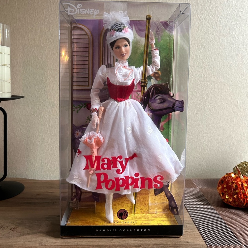 Barbie Pink Label Collection Mary Poppins NIB❤️